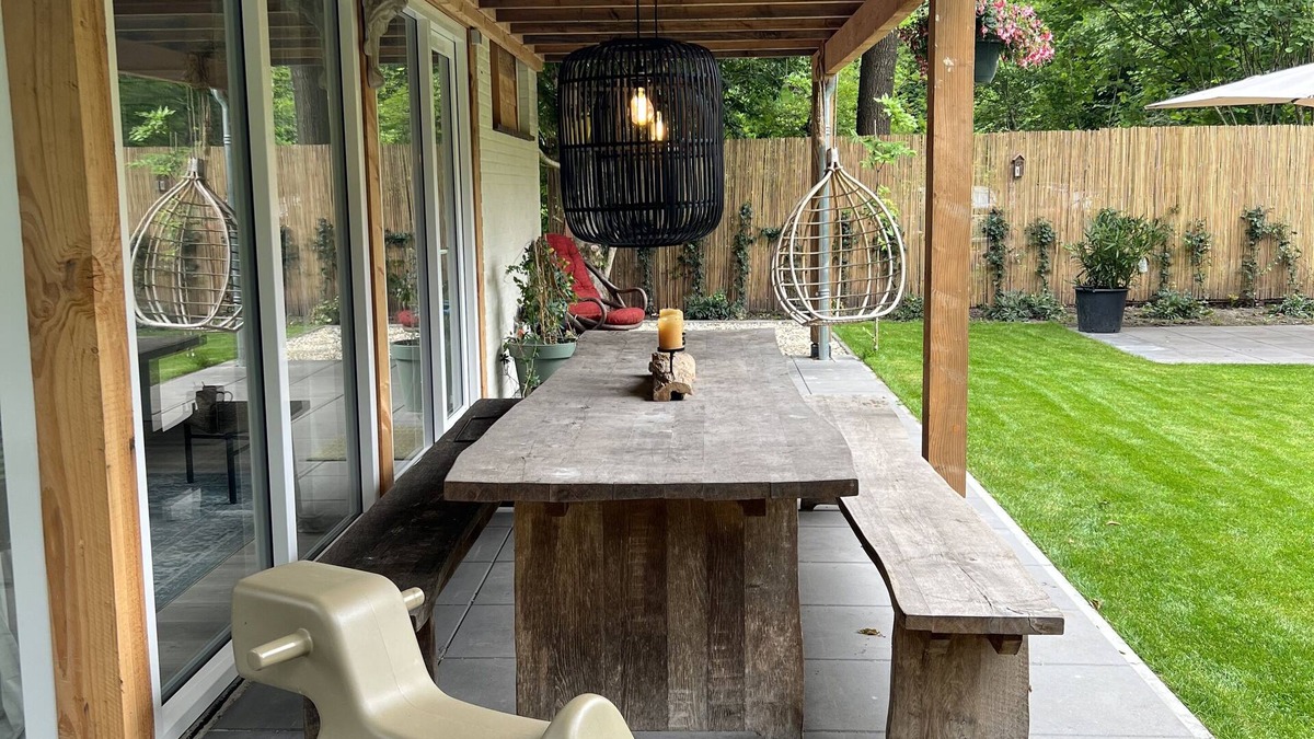 Gasselte House | Sfeervolle Vrijstaande Bungalow 80m2 Terras/veranda Nabij Zwemplas