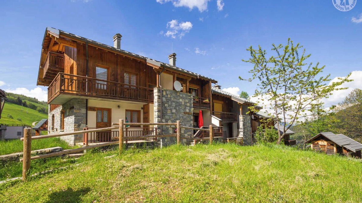 Les Avanchers-Valmorel House | SFONTAINES 2 - VALMOREL LES AVANCHERS
