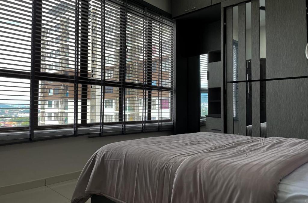 Sungai Buloh Apartment | Sg Buloh Cozy Apartment WiFi & Netflix (Rahman Putra) (6pax)