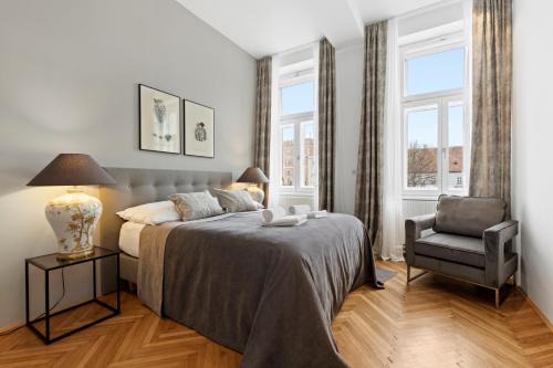 Retz Apartment | sgrafit apartments - Self Check-In