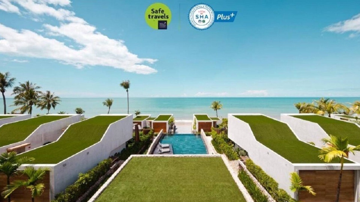 Khuekkhak Apartment | (SHA+)Beachfront Suite Pool Villa (BS1)