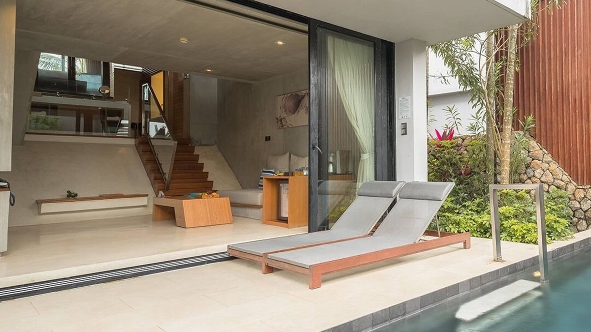 Khuekkhak Apartment | (SHA+)Cozy Beachfront Suite Pool Villa (BS3)