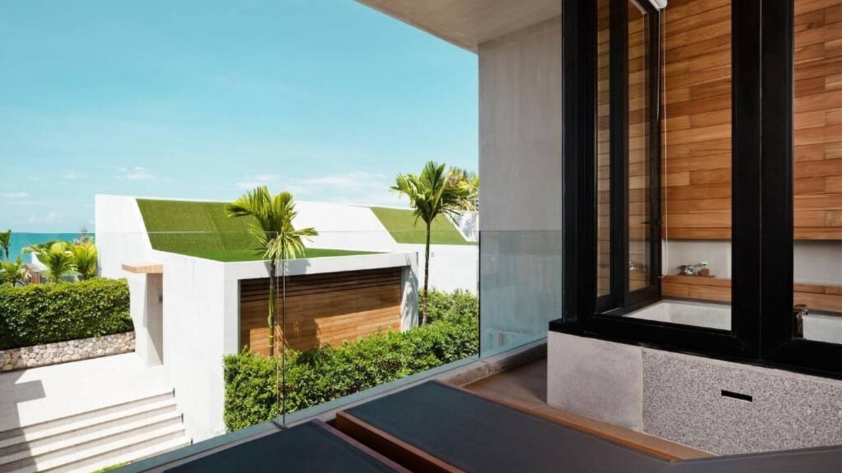Khuk Khak Beach Apartment | (SHA+)Duplex Suite with Private Pool (D1)