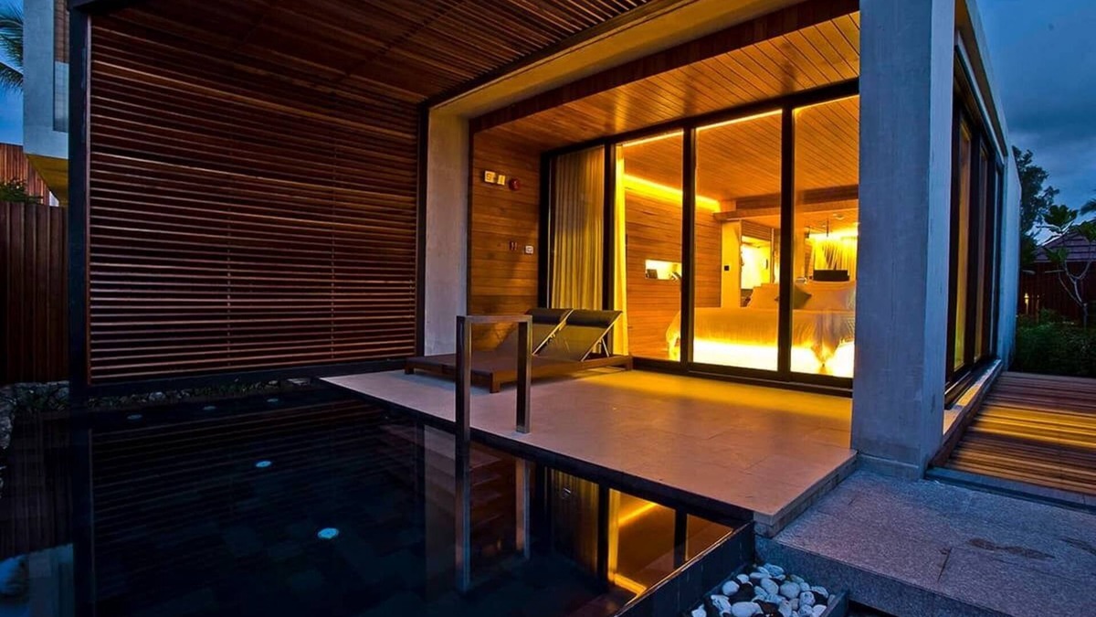 Khuk Khak Beach Villa | (SHA+)Luxury Studio villa with privated pool (S4)
