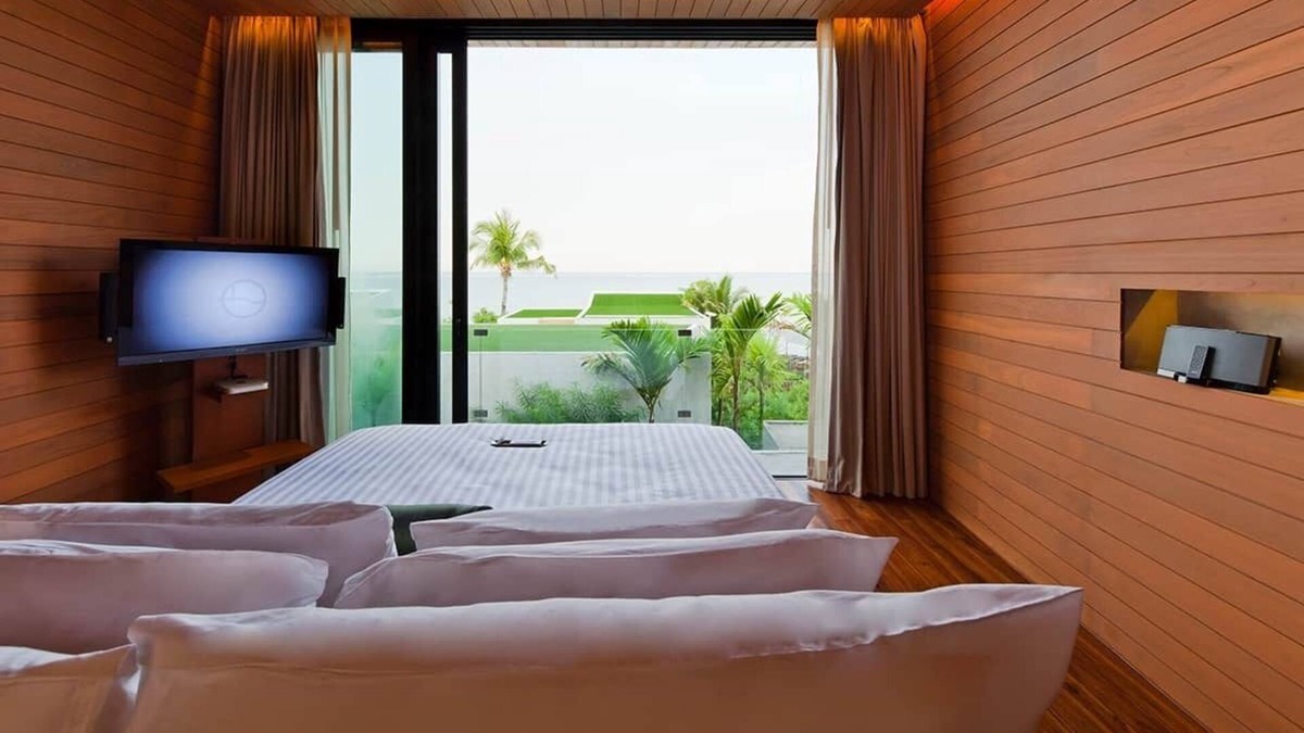 Khuekkhak Villa | (SHA+)Ocean view, Grand Duplex Villa with Private Pool (G3)