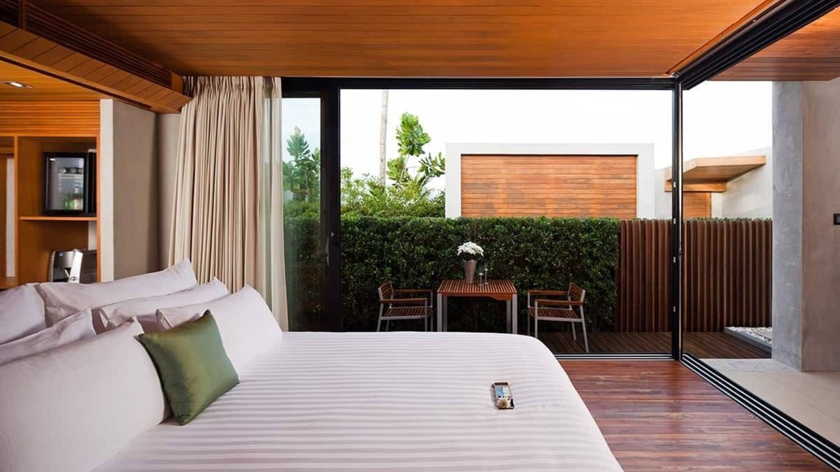 Khuk Khak Beach Villa | (SHA+)Studio with Private Pool with King bed (S2)