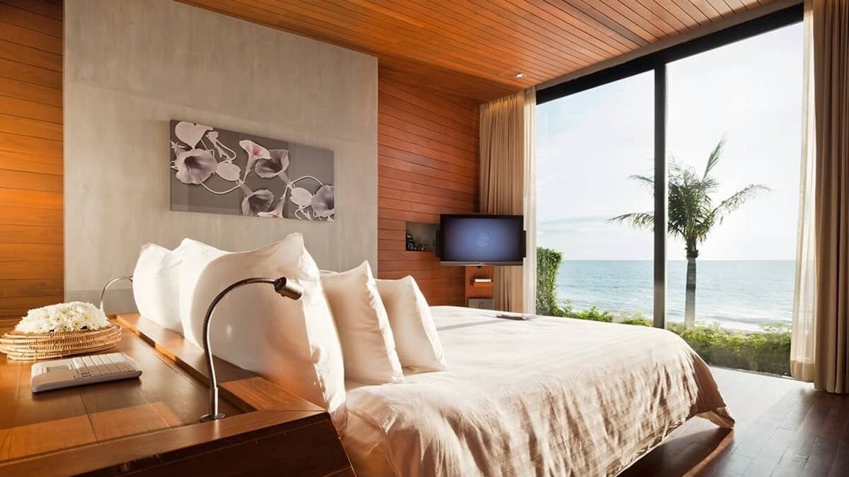 Khuekkhak Villa | (SHA+)Villa Beach Front with Private Pool(B04)