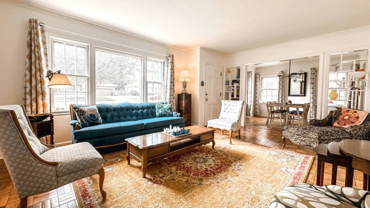 East Memphis House | Shabby Chic Goals/Styled Stay with Vintage Soul