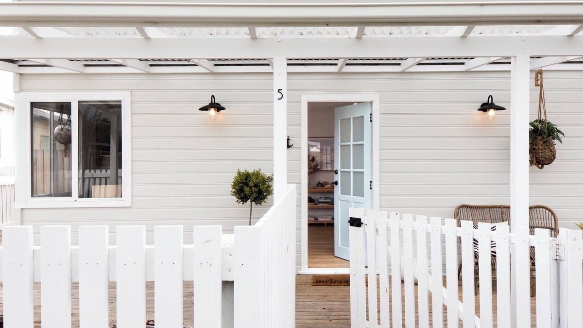 Weymouth House | Shack In The Dunes, Seaside coastal beach shack