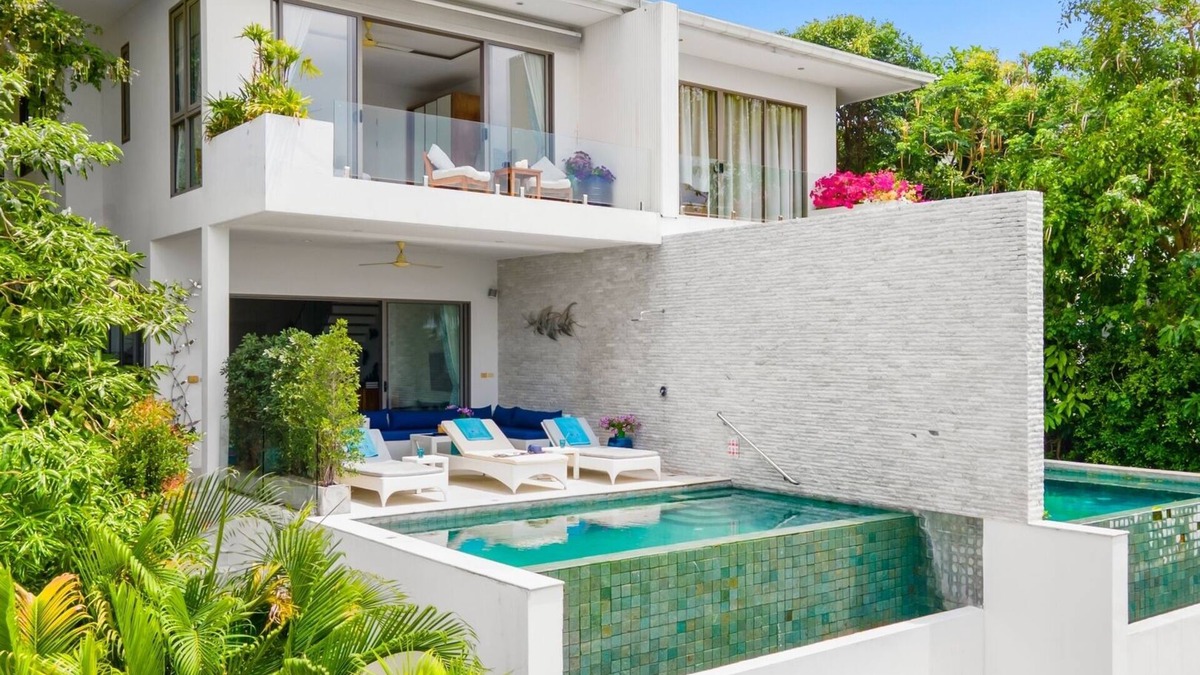 Bophut Hills Villa | Shades of Blue - 2 Bedroom Luxury Rental Villa