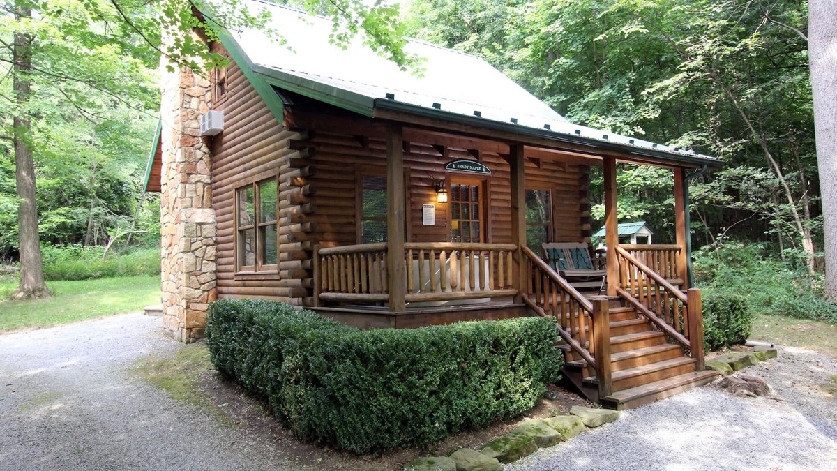 Millersburg Cabin | Shady Maple at Tranquil Acres