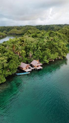 Sawinggrai House | "Shady Sea Raja Ampat"