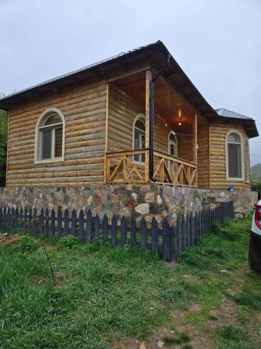 Qusar Ski Chalet | Shahdag wood house