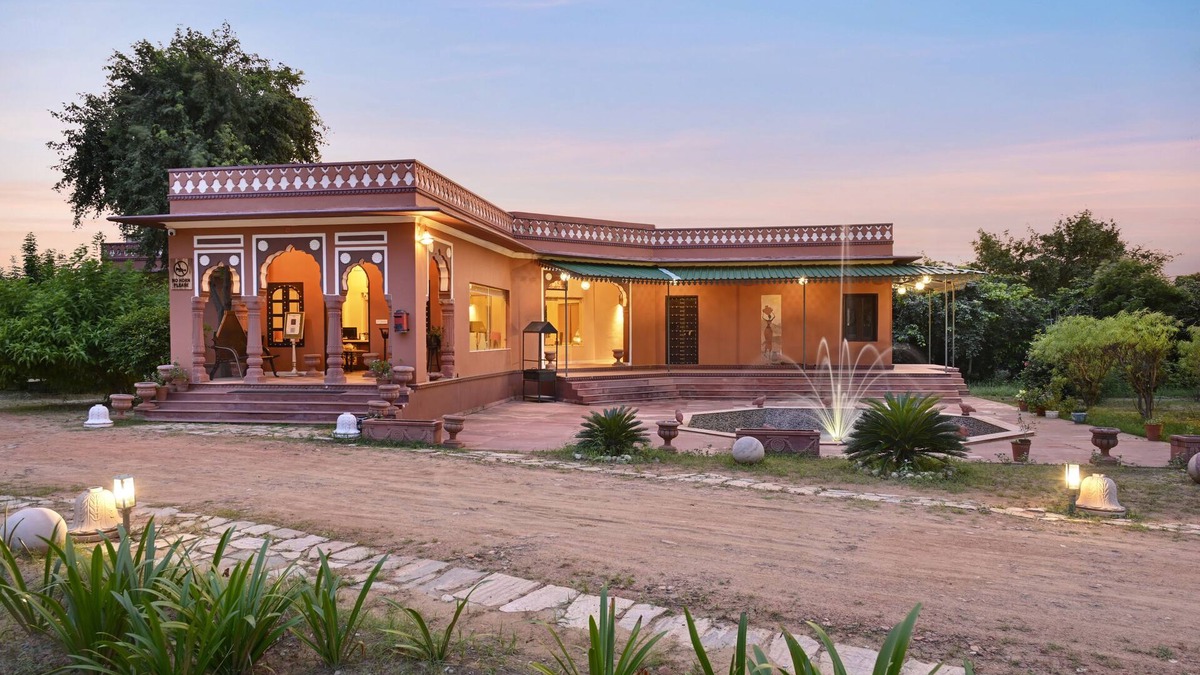 Jhiri Hotel | Shahpura Gandharva Retreat Sariska