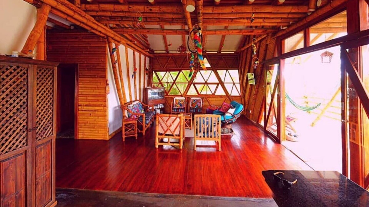 Tena House | Shakai Casa Bambu Un Hospedaje Amigable con el Medio Ambiente, Cerca Atracciones
