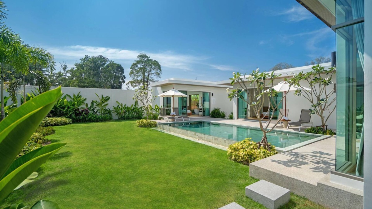 Bang Tao Villa | Shambhala Grand Villa - 2Br Deluxe Garden - E