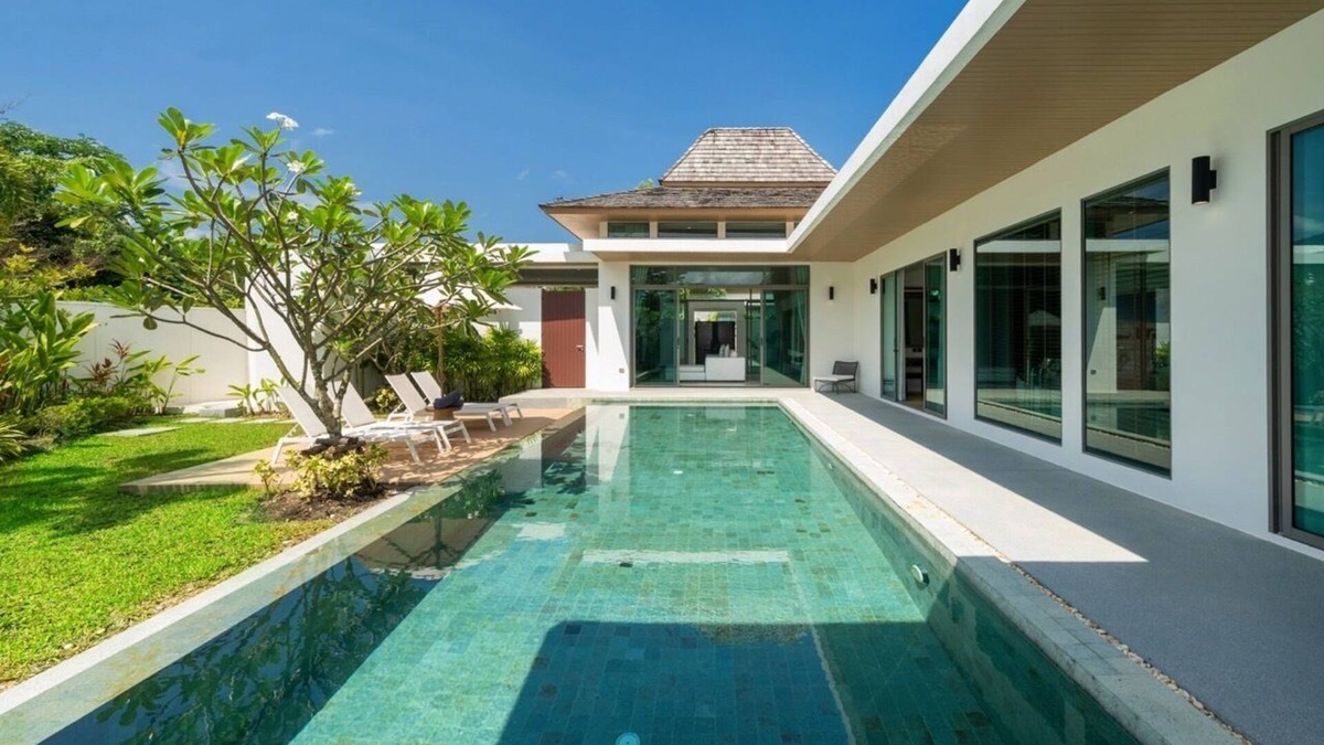 Bang Tao Villa | Shambhala Grand Villa - 3 BR Deluxe Pool Villa
