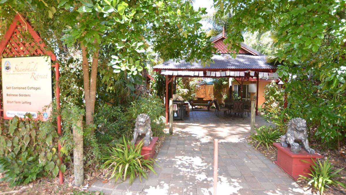 Nelly Bay Cottage | Shambhala Retreat Cottages a peaceful place intended for rest and relaxation.