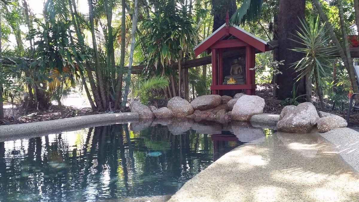 Nelly Bay Cottage | Shambhala Retreat Cottage 2 a peaceful place intended for rest and relaxation.