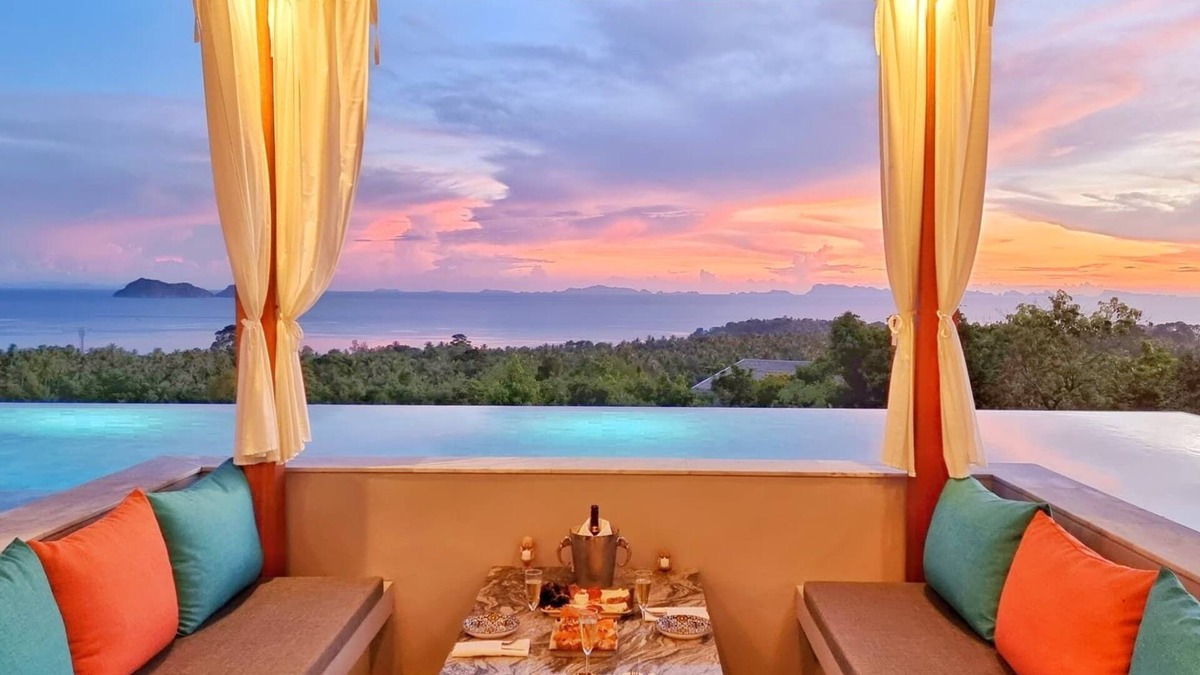 Hin Hong Villa | Shambhala, villa Deluxe & Spa, incredible sea view