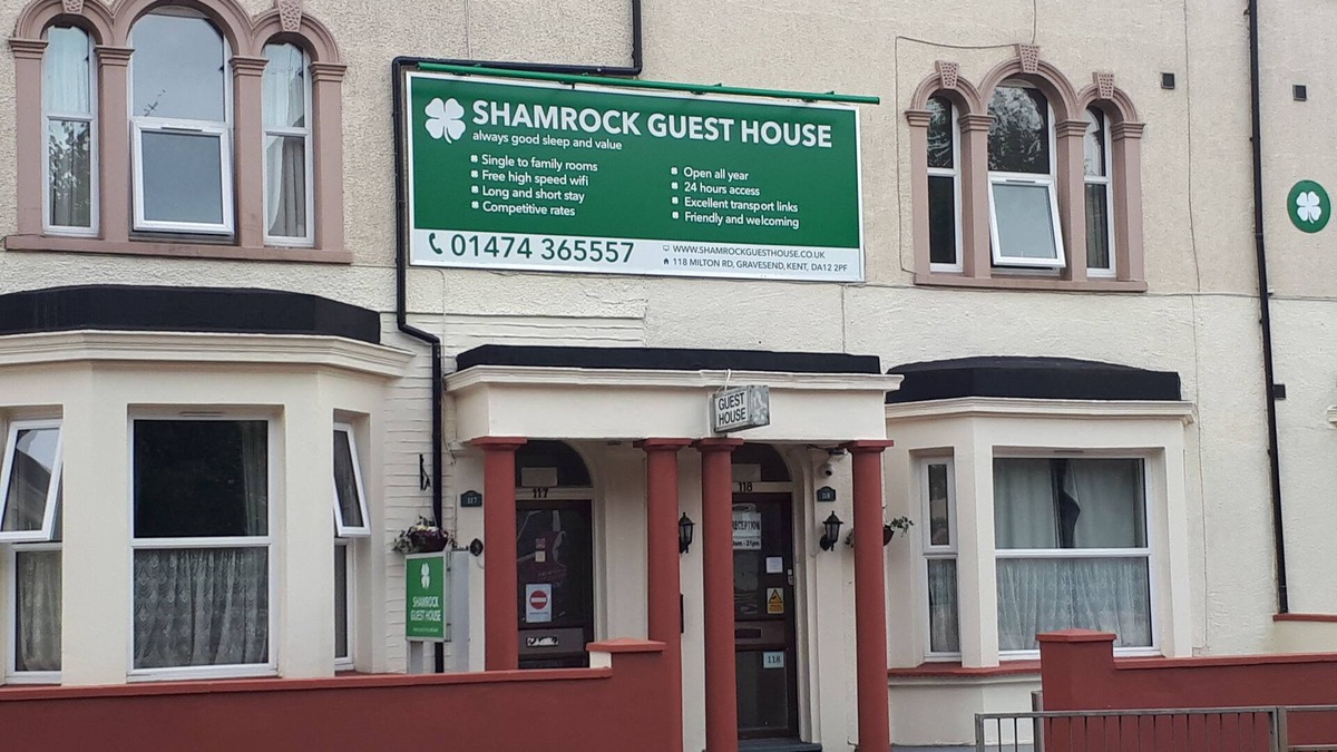 Gravesend House | Shamrock Guest House