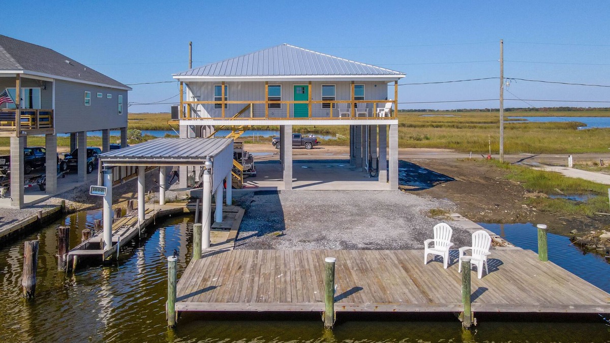 Pointe A La Hache House | Shandy Land Fishing Retreat