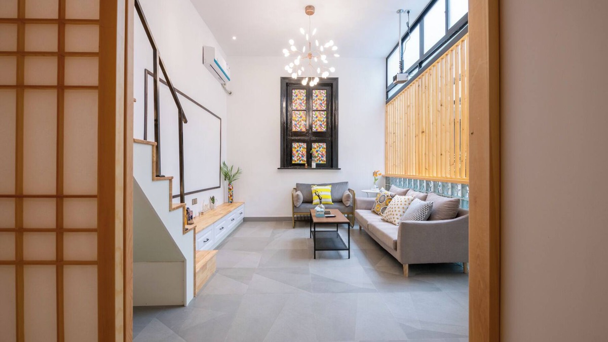 Huaihai Road Commercial Area Apartment | Shanghai Hills&XING 132 Family Homestay