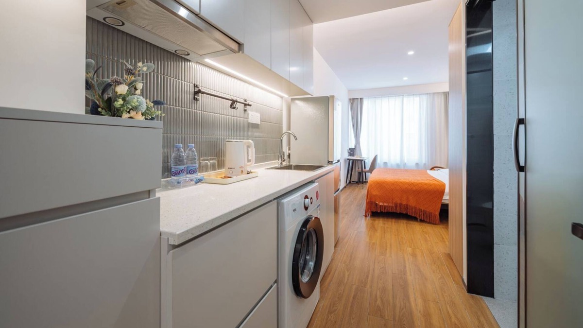 Jing'an Apartment | Shanghai Ketangjian Apartment Hotel