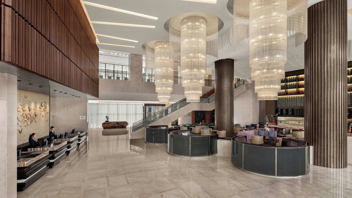 Jinqiao Hotel | Shanghai Marriott Hotel Pudong East
