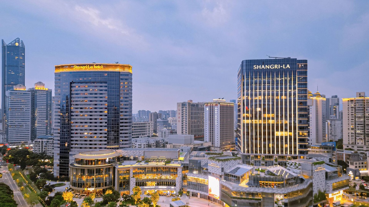 Gulou Hotel | Shangri-La Fuzhou
