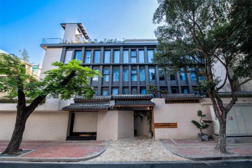 Pudong Hotel | Shanheli · Song Dynasty Aesthetic Courtyard (Shantou Small Park Store)