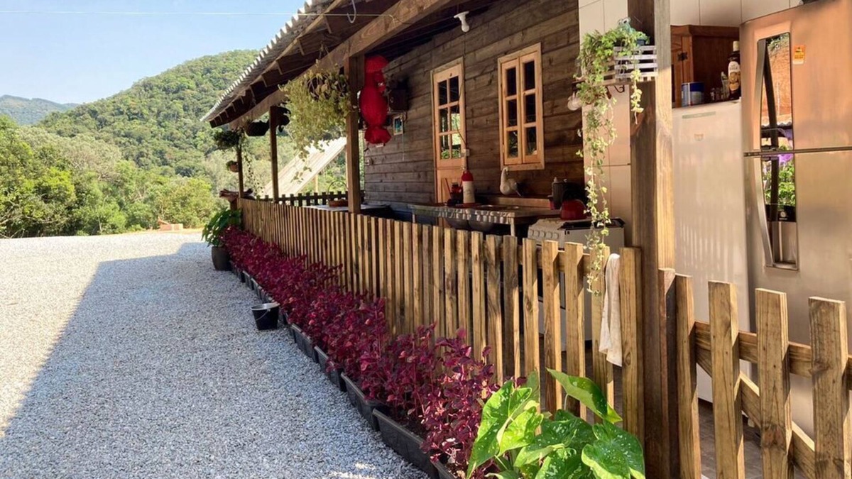 Anitapolis Ski Chalet | Shanti Cabin - Private river Anitápolis/SC