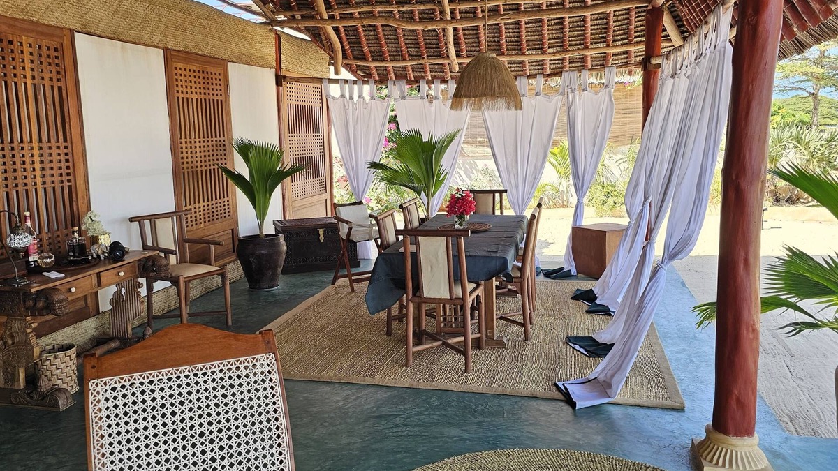 North Kenya Coast House | SHANTI HOUSE - Beach property in Lamu - Kenya