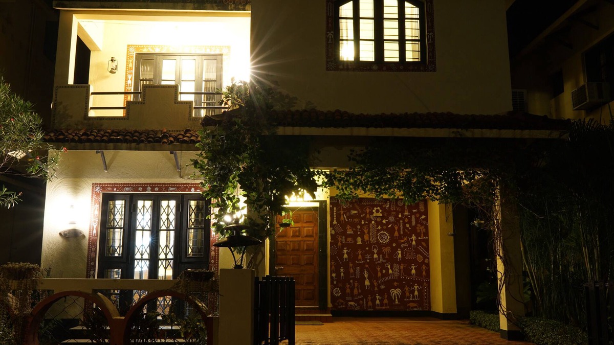 Bolpur Villa | Shantiniketan Beautiful Bunglow