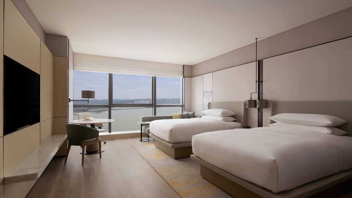 Longhu Qu Hotel | Shantou Marriott Hotel
