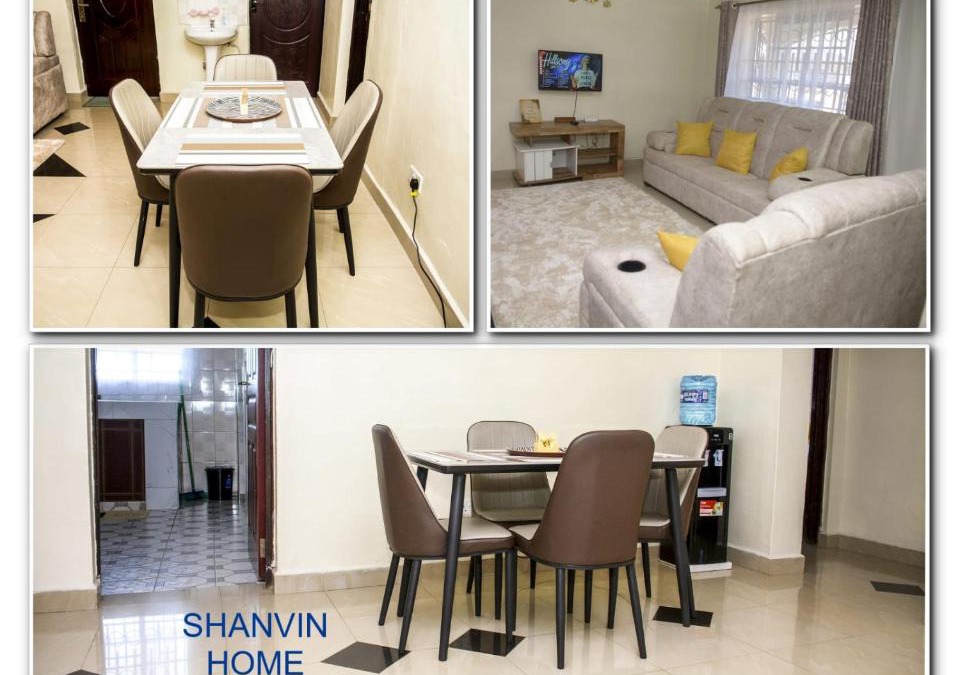 Eldoret Apartment | Shanvin Homes-2 Bedroom Ensuite Apartment close to Rupa Mall, Mediheal, St Lukes and TopHill Hospitals