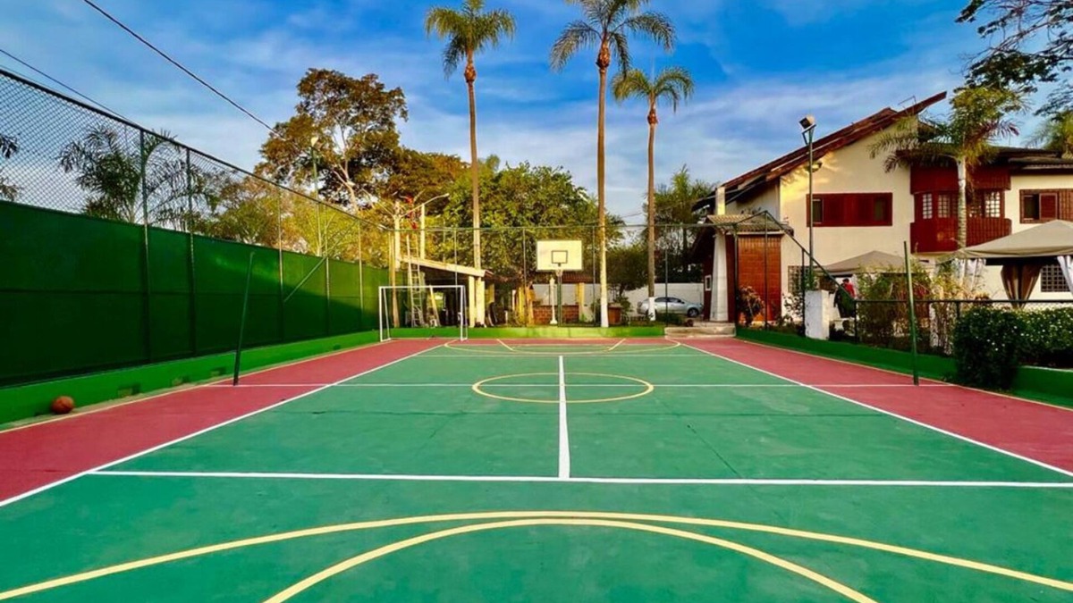 Indaiatuba House | SHARED COTTAGE FOR RENT FOR 20 GUESTS.