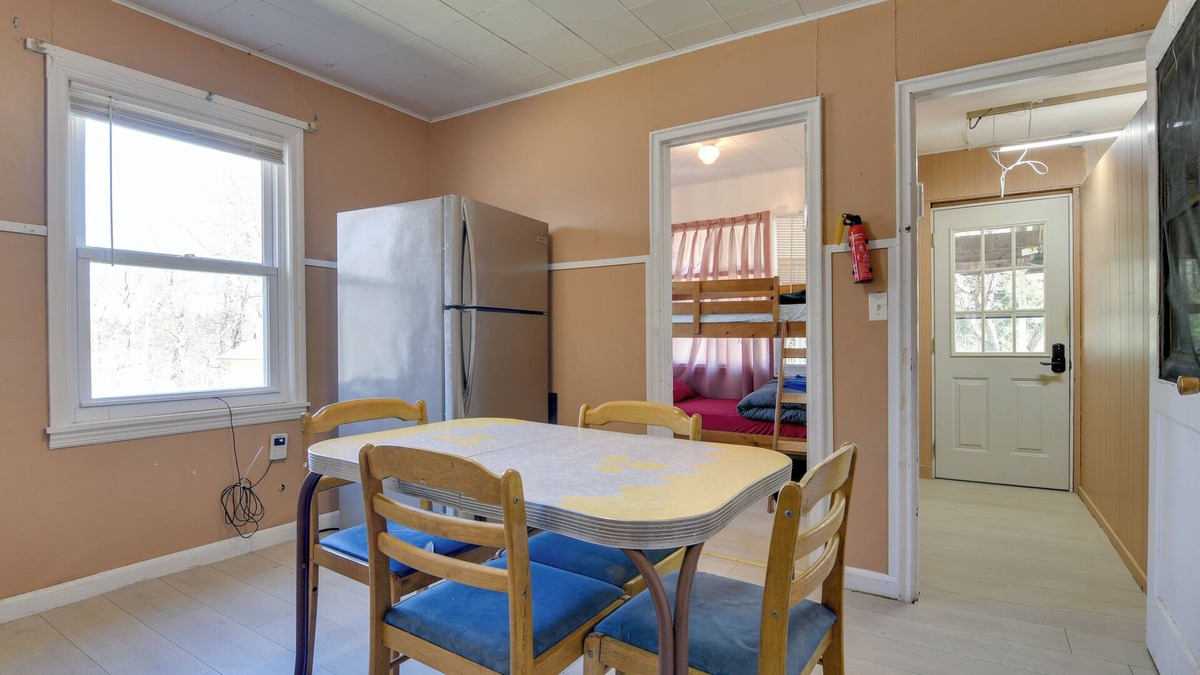 Ellenville Apartment | Shared Lake Access & Fire Pit: Catskills Getaway!