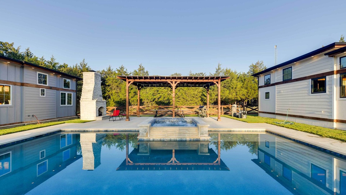 Whitney Cabin | Shared Outdoor Pool & Patio: Whitney Retreat!