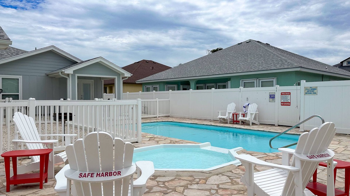 Safe Harbor House | Shared Pool, Near Beach, Golf Cart Access