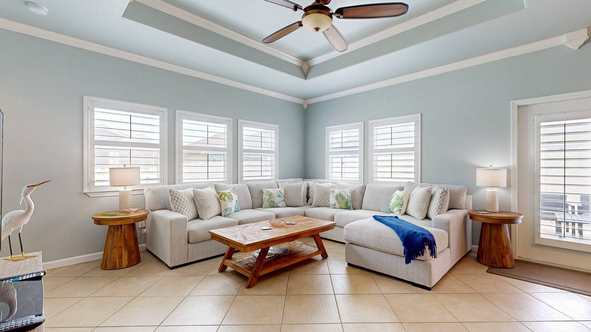 Safe Harbor Condo | Shared Pool, Pet Friendly, Golf Cart Access