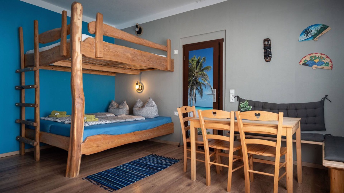 Rothenburg/O.L. Bed & Breakfast | Shared room for up to 5 people - Pension Cubana