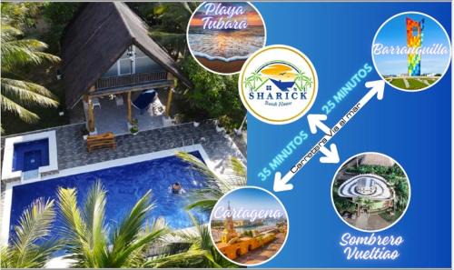 Tubara House | Sharick Beach House
