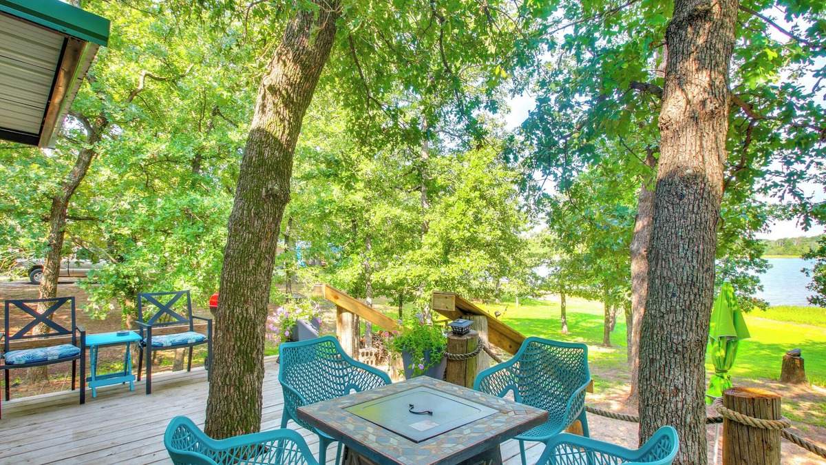 Shawnee Cabin | Shawnee Cabin w/On-Site Reservoir Access!
