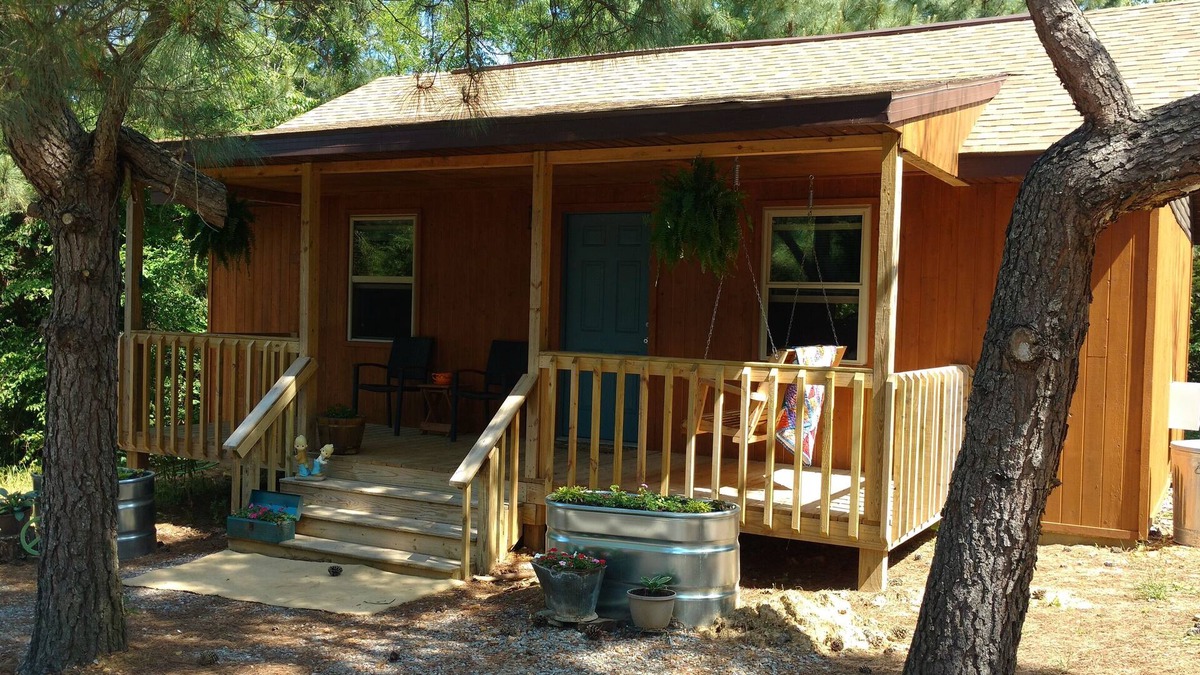 Golconda Cabin | Shawnee Pines Lodging - #3 Sweet Cabin