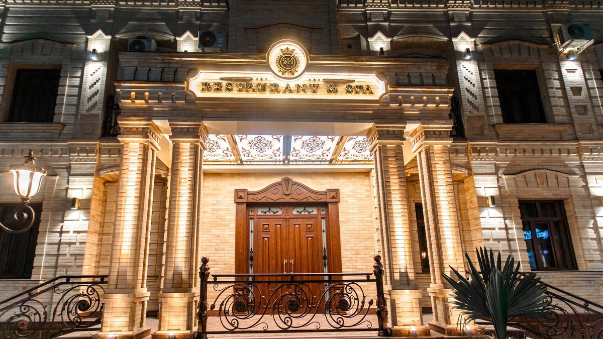 Samarkand Hotel | Shaxzoda Elite Hotel