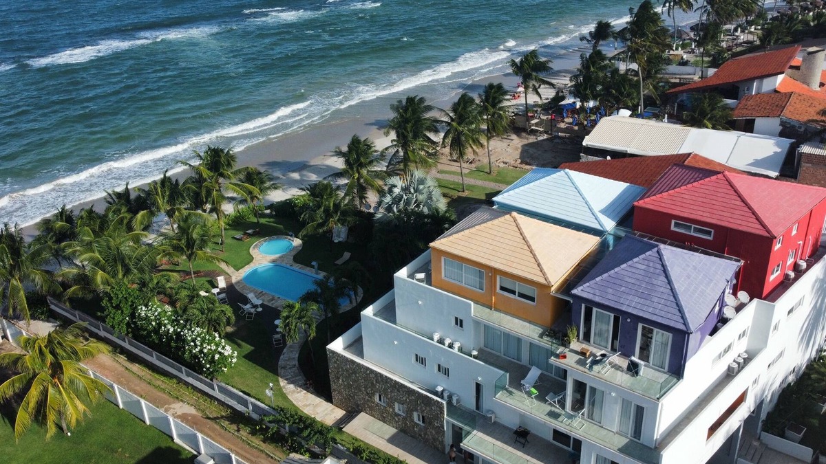 Tamandare Apartment | SHEEP EXPERIENCE! Comfort and feet in the sand on the most beautiful beach!