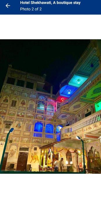 Mandawa Hotel | Shekhawati Haveli