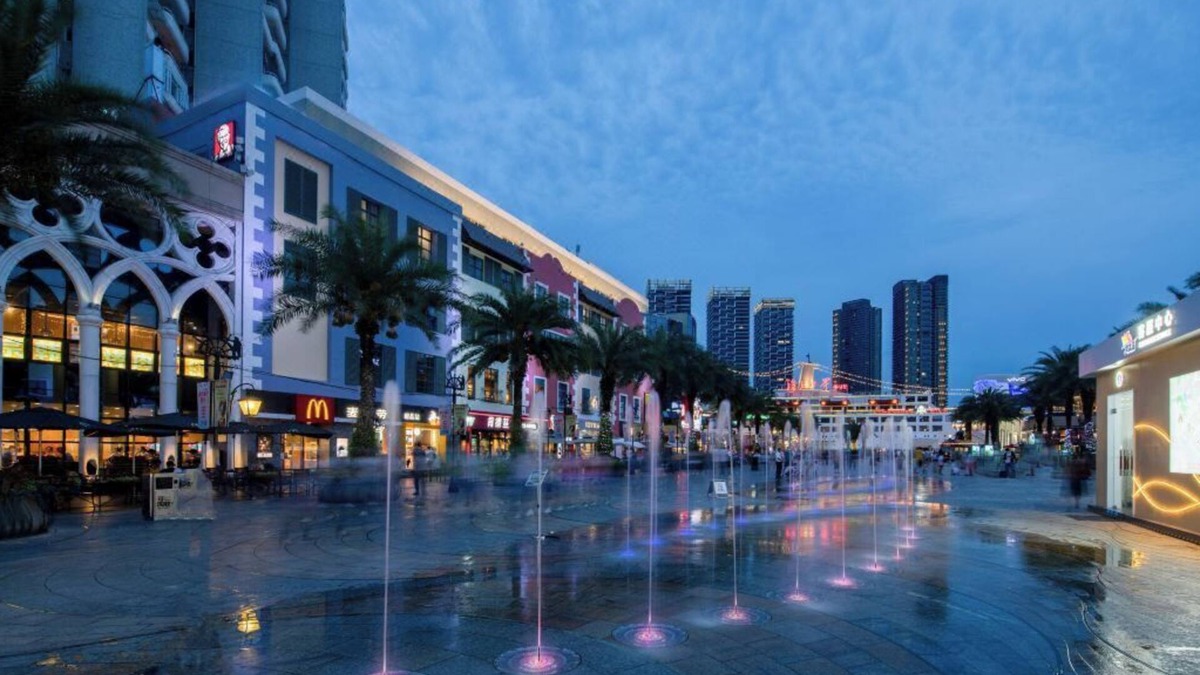 Futian CBD Hotel | Shekou Yingshe Light luxury S Hotel