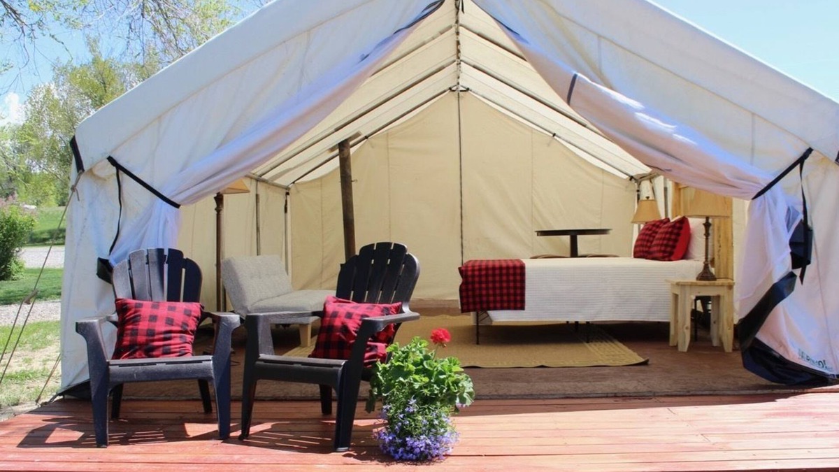 Shell Cabin | Shell Campground & Cabins